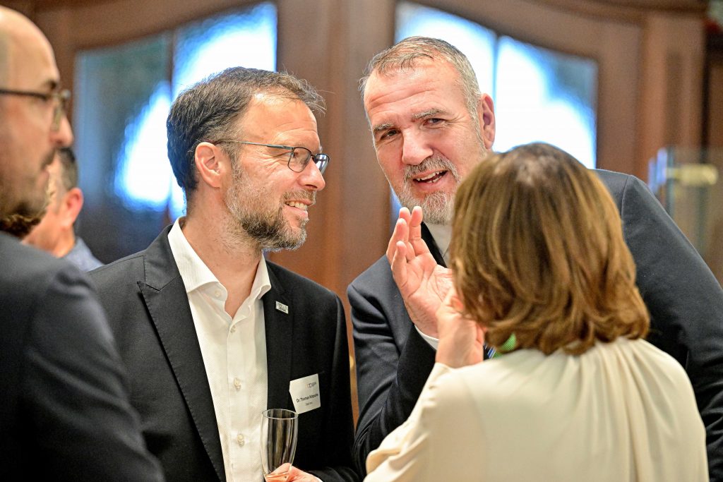 Verleihung des Deutschen Demografie Preises 2026 am 04.06.26 im Jenaer Volkshaus. Foto: Jürgen Scheere/DDP