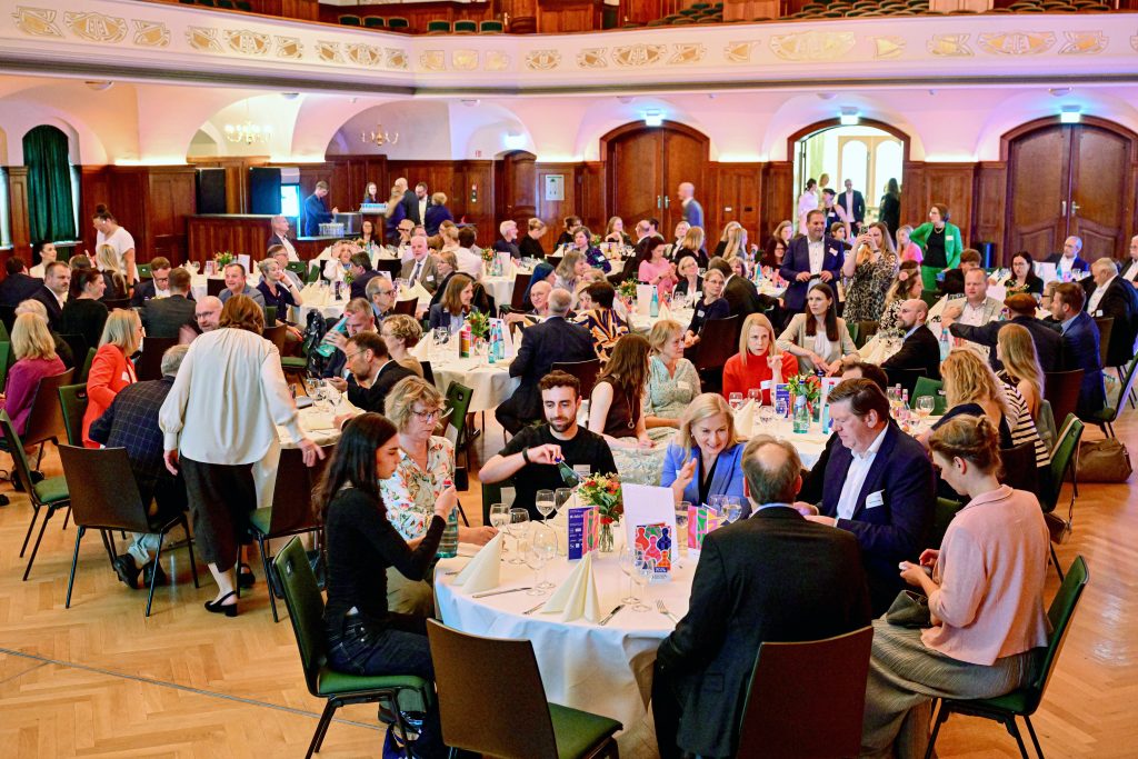 Verleihung des Deutschen Demografie Preises 2026 am 04.06.26 im Jenaer Volkshaus. Foto: Jürgen Scheere/DDP