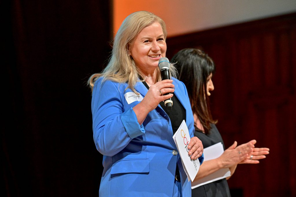 Verleihung des Deutschen Demografie Preises 2026 am 04.06.26 im Jenaer Volkshaus. Foto: Jürgen Scheere/DDP