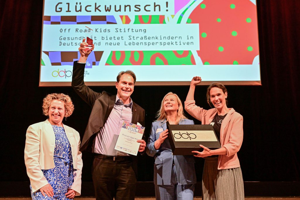 Verleihung des Deutschen Demografie Preises 2026 am 04.06.26 im Jenaer Volkshaus. Foto: Jürgen Scheere/DDP