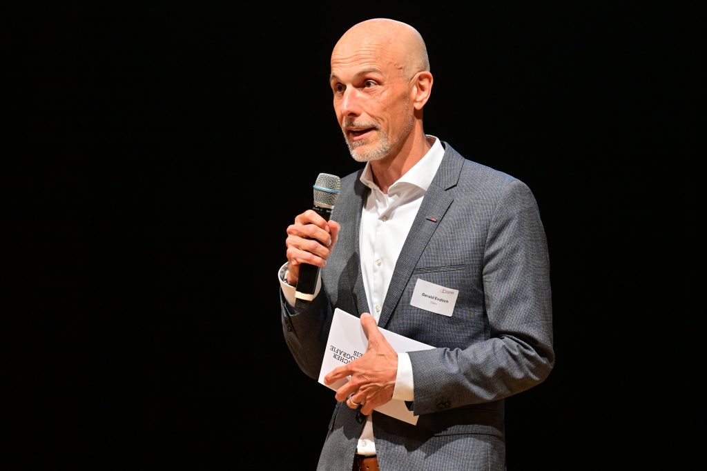 Verleihung des Deutschen Demografie Preises 2026 am 04.06.26 im Jenaer Volkshaus. Foto: Jürgen Scheere/DDP