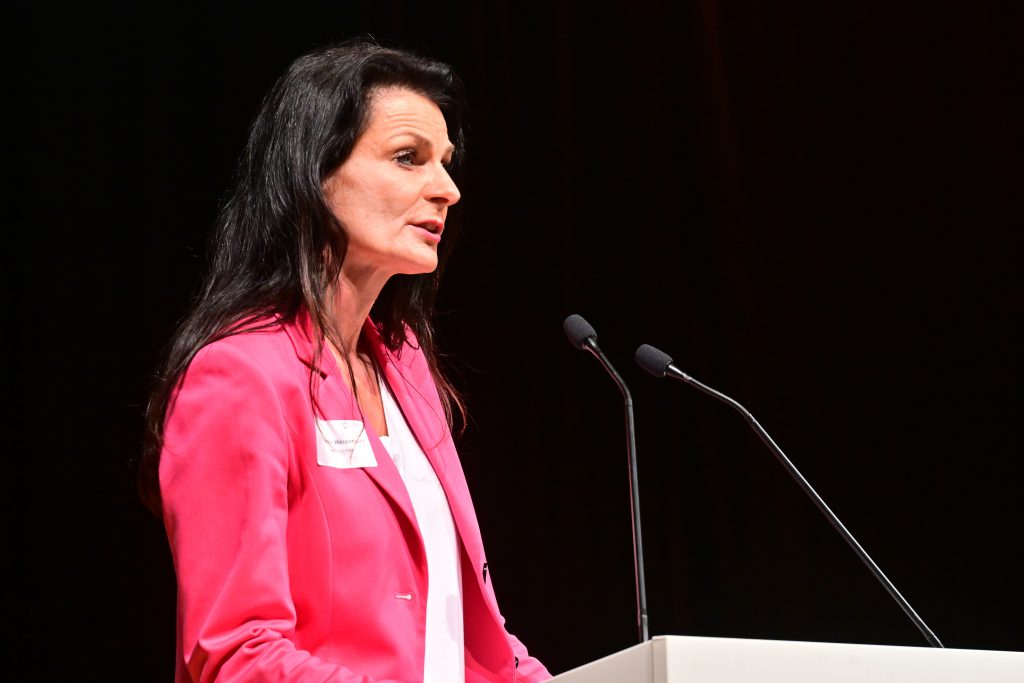 Verleihung des Deutschen Demografie Preises 2026 am 04.06.26 im Jenaer Volkshaus. Foto: Jürgen Scheere/DDP