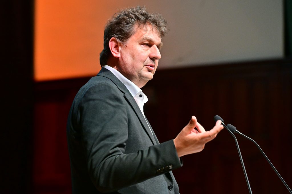Verleihung des Deutschen Demografie Preises 2026 am 04.06.26 im Jenaer Volkshaus. Foto: Jürgen Scheere/DDP