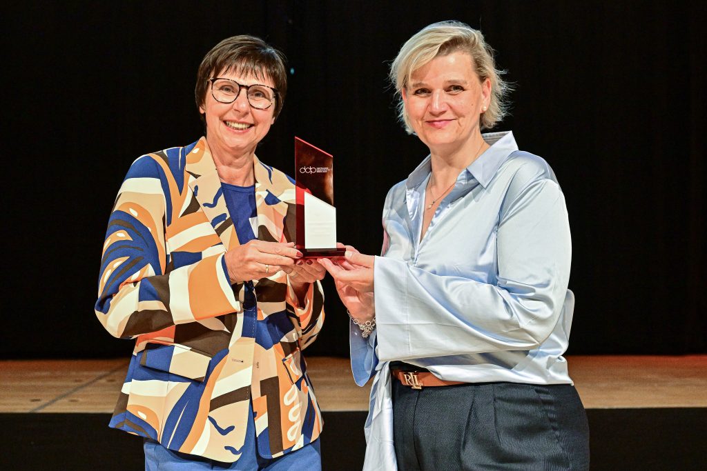 Verleihung des Deutschen Demografie Preises 2026 am 04.06.26 im Jenaer Volkshaus. Foto: Jürgen Scheere/DDP