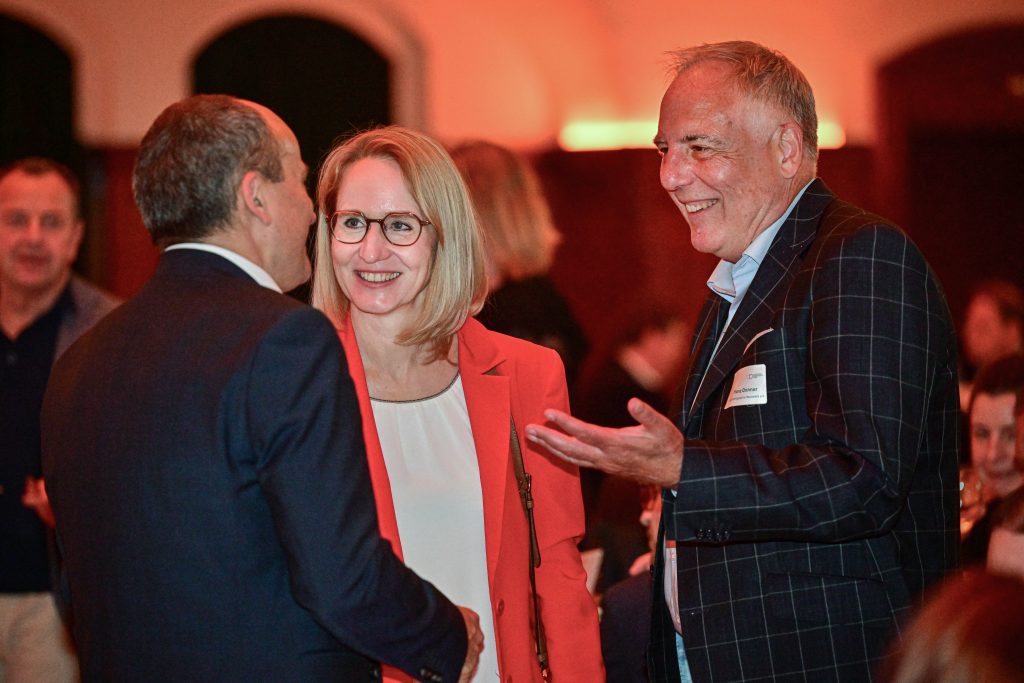 Verleihung des Deutschen Demografie Preises 2026 am 04.06.26 im Jenaer Volkshaus. Foto: Jürgen Scheere/DDP
